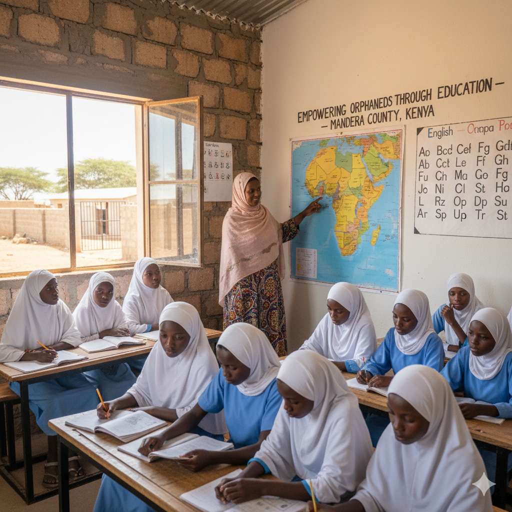 Empowering Orphaned Girls Through Education