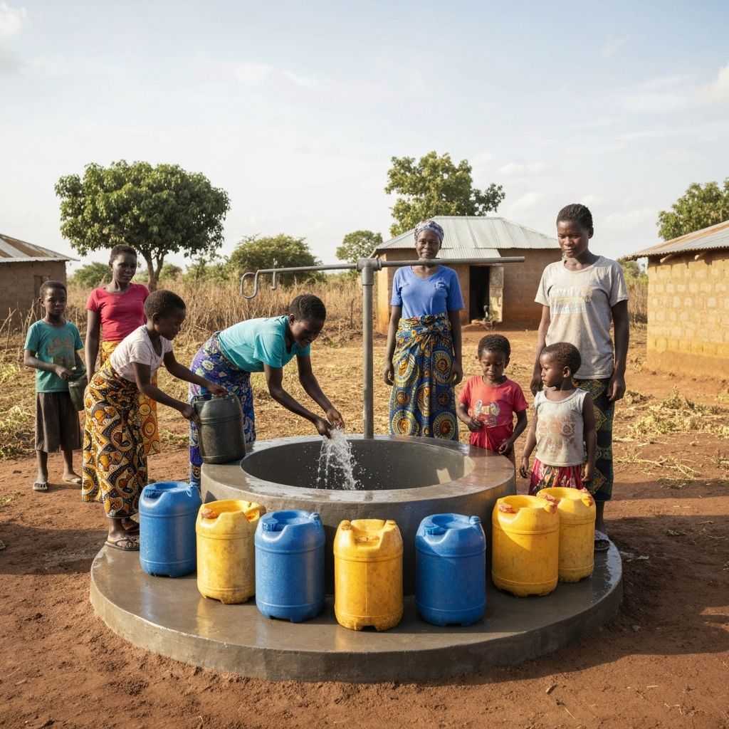 Community water project